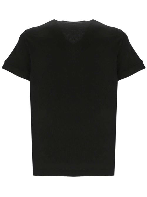 Logo T-shirt with front buttons Tom Ford | JHS004JMT003F23LB999